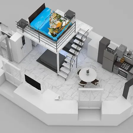 Borgo Partenope Apartament Neapol